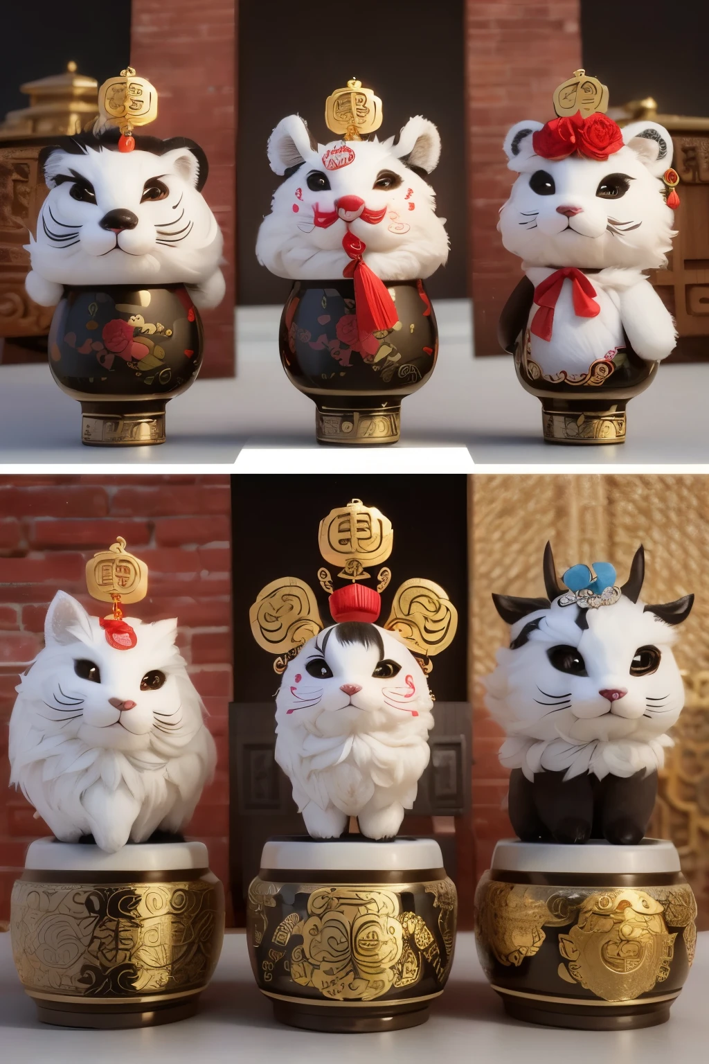 Masterpiece, best quality, (Chinese ink painting), (illustration), (1 rat),(foreground),(focus), a rat sitting on a throne, a can of cola in the paws of a rat, a crown on his head --auto --s2
