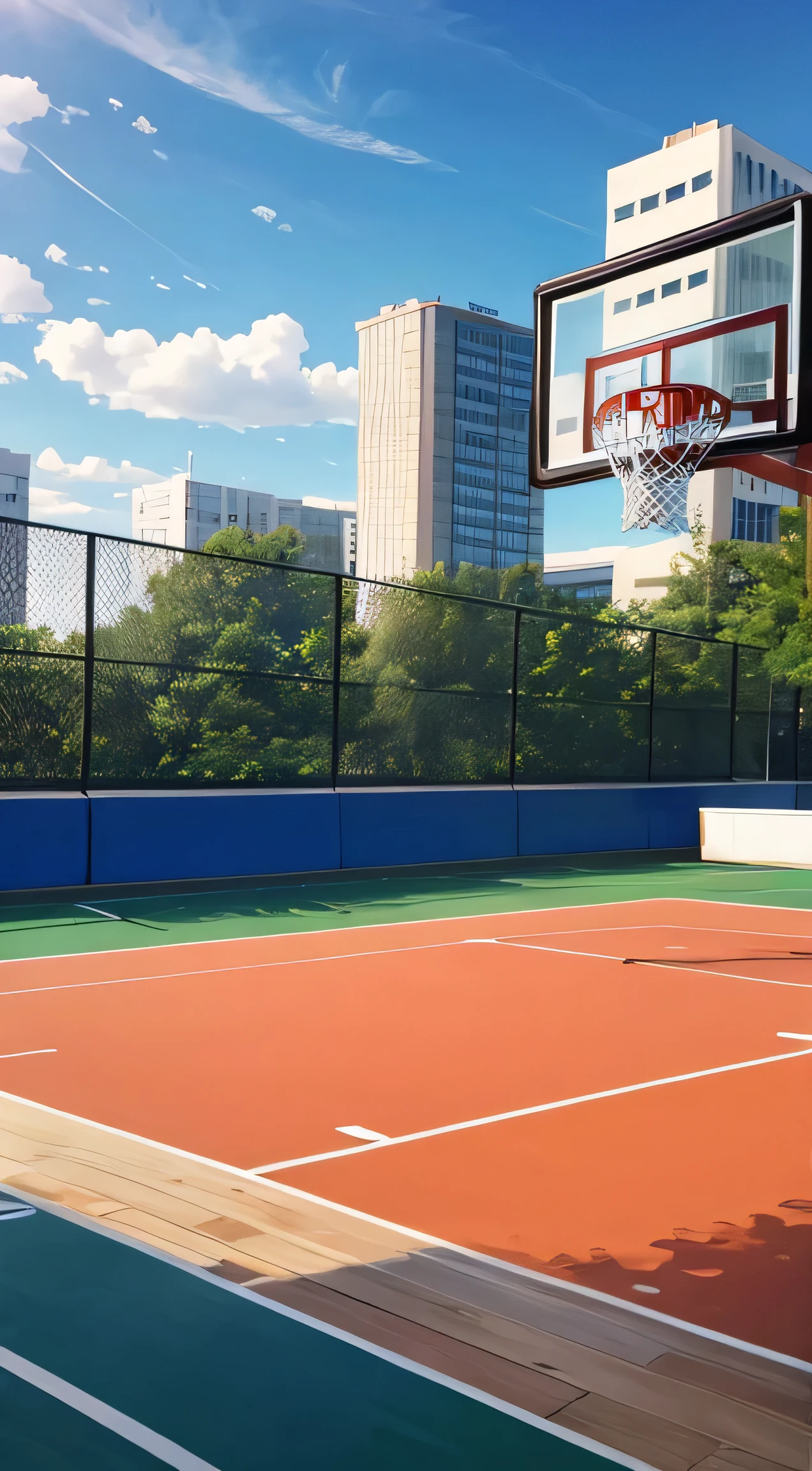 campus,Basketball Court,Basket