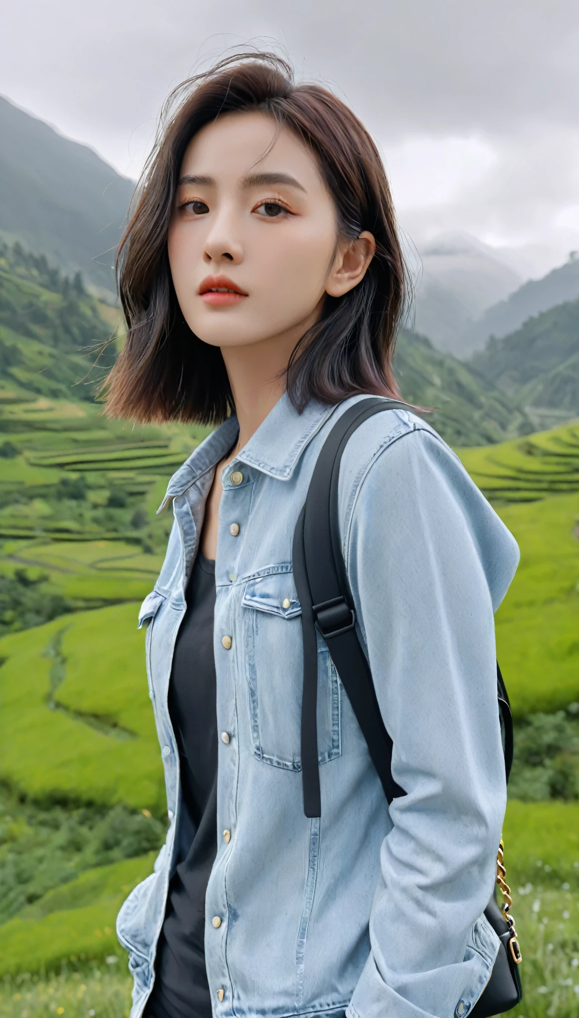 Model shooting style, (Extremely detailed CG Unity 8K wallpaper), Full-length photos of the world's most beautiful artworks, Medieval Queen, Greenville, dark skin, black women, Gold Crown, diamond, Medieval architecture, Professional Majestic Oil Paintings by Ed Blinkey, Artai Guéran, Studio Ghibli, author:Jeremy Mann, Greg Manches, Antonio Moro, Popular on artstation, Popular on CGsociety, Wheels within wheels, High Detail, Clear focus, Dramatic, Photorealistic art by midjourney and greg rutkowski