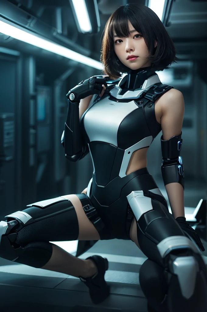 Mecha Woman性CG巨人秘密領域,Asian woman posing in colorful futuristic matte armor, Realistic secret mech girl rendering, アジアのgirlのdetailedな顔, The reality of the secret world, Smooth CG art, Realistic. Chen Yi, Realistic secret style, Nice secret rendering, 8K Portrait Rendering, Character Art 8K Rendering, Realistic portrait of a mecha woman, (Linen Batik Scarf), Angry fighting stance, looking at the ground, Batik Linen Bandana, Mecha Womanの秘密の領域(Abstract propylene splash:1.2), Dark clouds lightning background,What's left behind(Realisticに:1.4),Black Hair,Flying flour,Telephoto lens height, High resolution, detailed, RAW Photos, sharp, Nikon D850 film stock photo by Jefferies Lee 4 Kodak Portra 400 camera F1.6 shots, Rich colors, Ultra-realistic vivid textures, Dramatic lighting,8K quality, girl,Backstreets, Dark clouds lightning background(Realisticに:1.4),Black Hair,Unknown world, RAW Photos, sharp, Nikon D850 film stock photo by Jefferies Lee 4 Kodak Portra 400 camera F1.6 shots, Rich colors, Ultra-realistic vivid textures, Drama/Light Film CG Agency,Tropical valley battle scene、Mecha Woman、vision、Intense Battle、High detail、Masseter region、Browsing Caution,メカウーマンドゥームズデイWhat's left behind(Unknown world)Climb the street(Armageddon)Eyes full of anger,Clench your fists