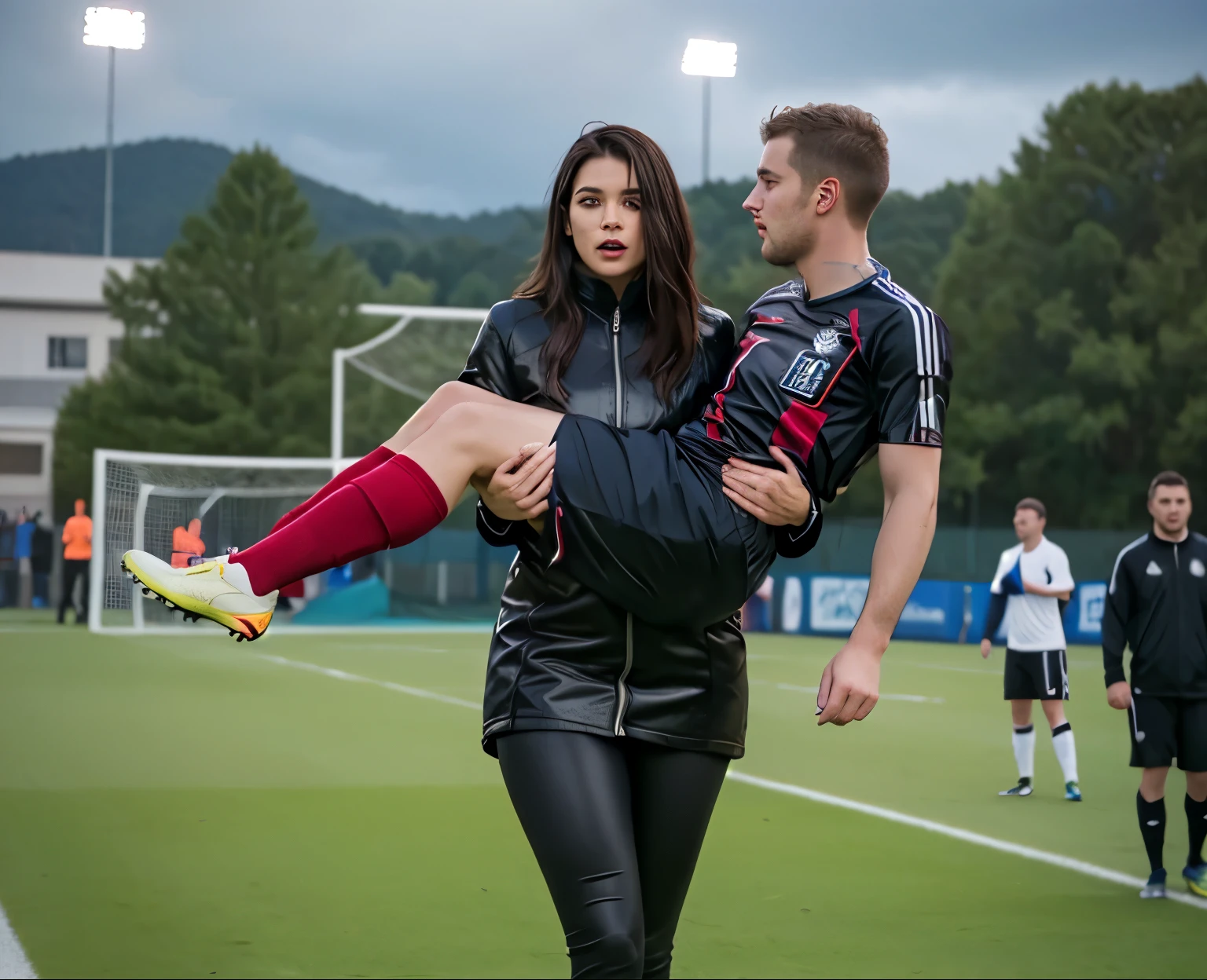 cotton sportswear, soccer jersey