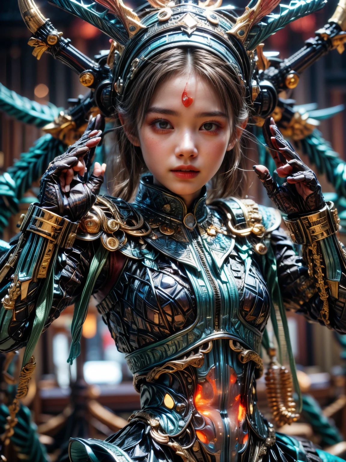 (A female Alien:1.2), Beautiful face, ((There is a female genital-like organ in the middle of her forehead:1.8)), seduces, red eyes, Full body like, A sexy, alien, No humans, an alien, cells are fused, (Lots of blue tentacles), (blue skin:1.3), extraterrestrial, cell, bio image, charming, Best Quality, 8K,4K_quality, high_Definition,Dramatic Lighting, masutepiece:1.5,cinematic quality, detail up, (Intricate details:1.2), high resolution, High Definition, drawing faithfully, (Thick eyebrows:1.2), (a little large scarlet eyes:1.6), Beautiful eyes with fine symmetry, (Highly detailed face and eyes:1.2), (High-resolution red-eye:1.4), Intimate face, (Super detailed skin quality feeling:1.4), Perfect Anatomy, (Beautiful toned body:1.5), (Moist skin:1.2), No makeup, (dark circles:1.1), long canines