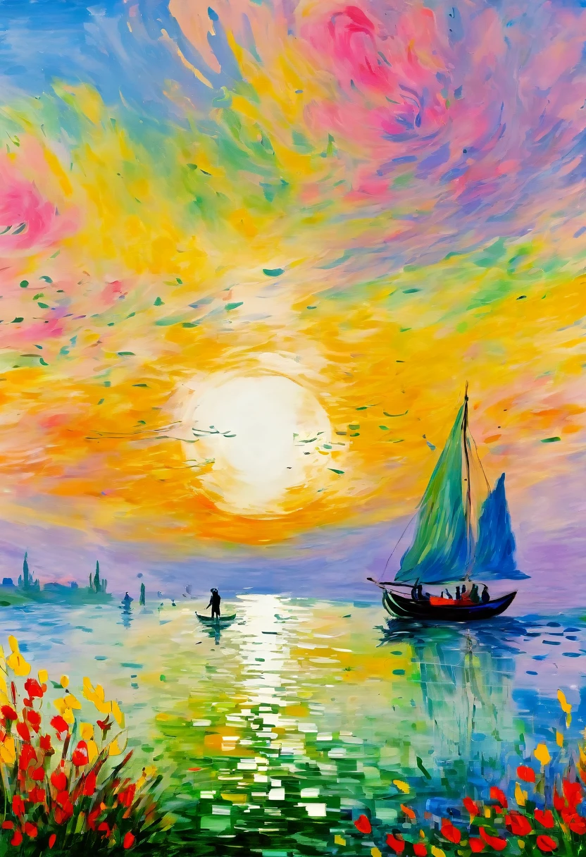 (Claude Monet style:1.5)，