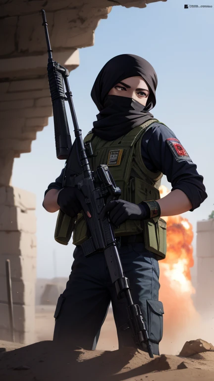 hamas fighter