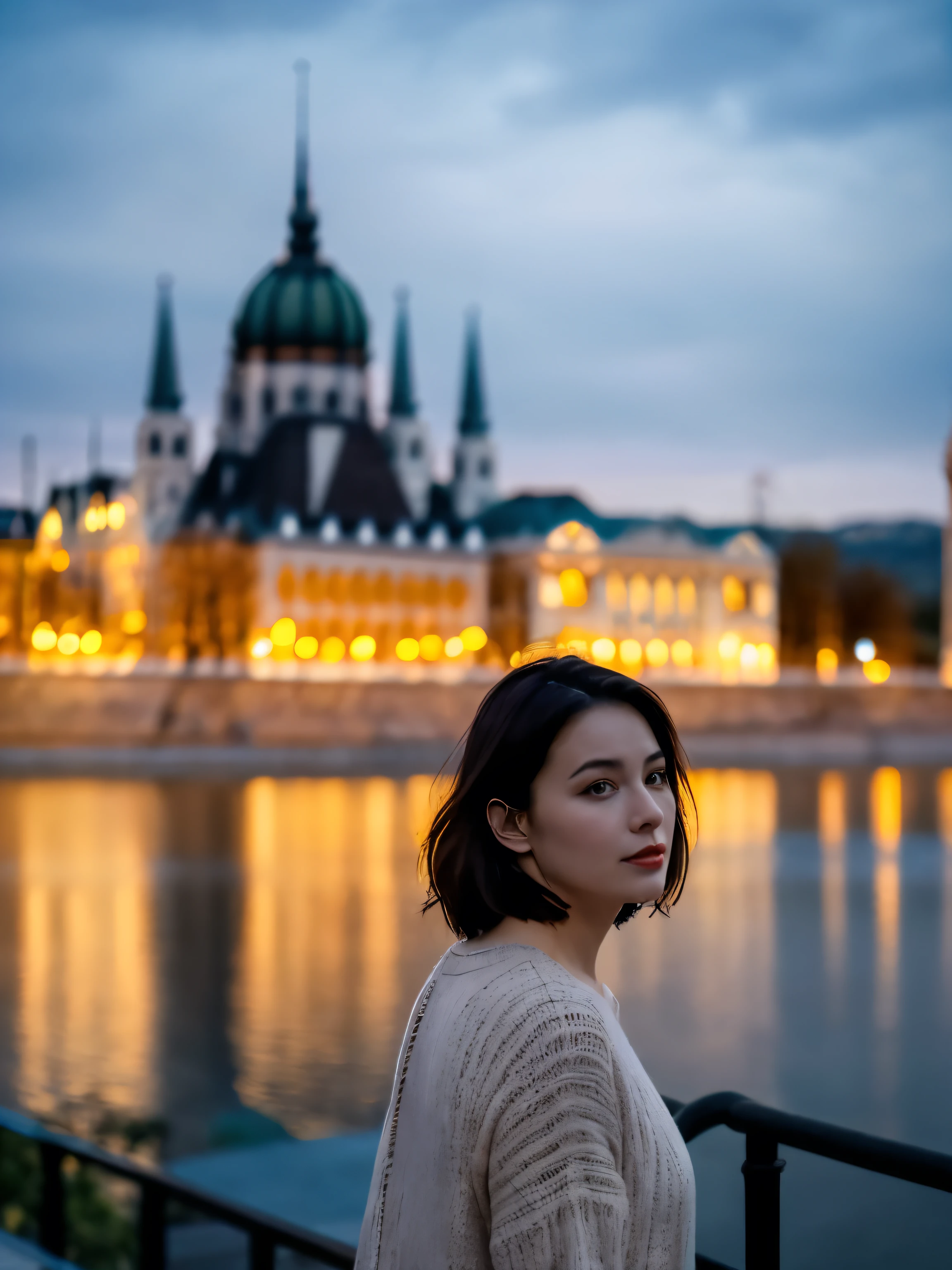 Twilight in Budapest