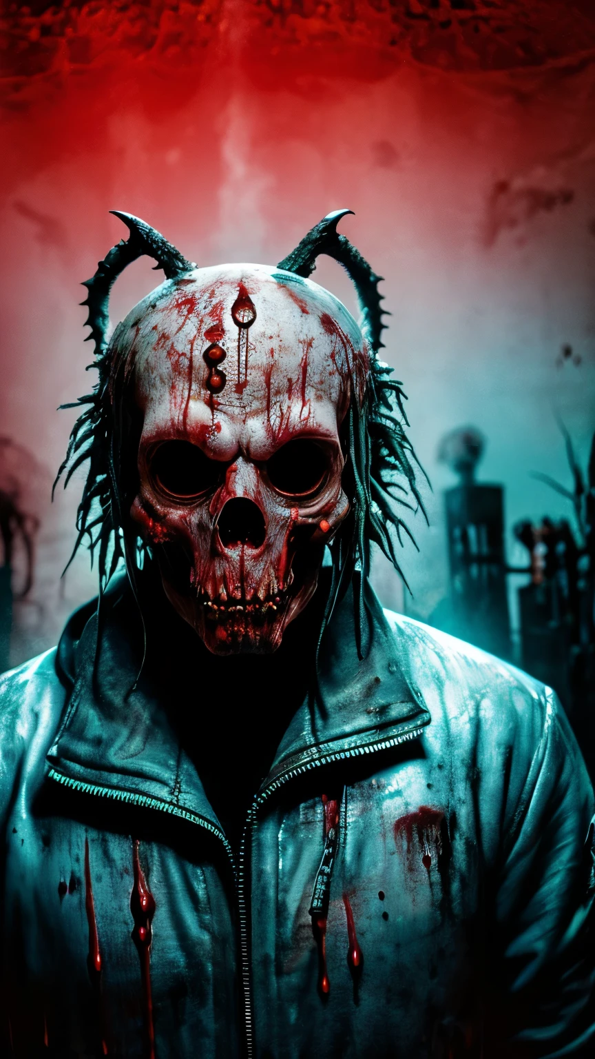 ((High resolution)),(monster),(Chemical),(Tears of Blood),(Gross),(Horror)