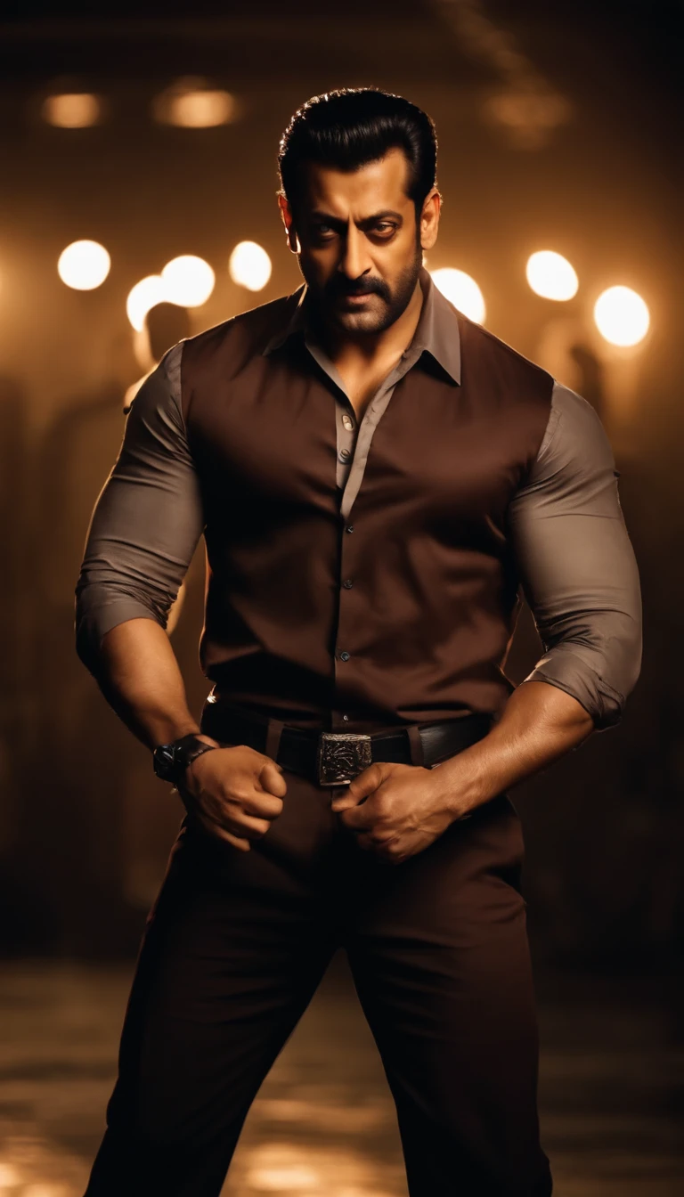 Salman Khan Fight with dangerous villains movie Title SIKANDER