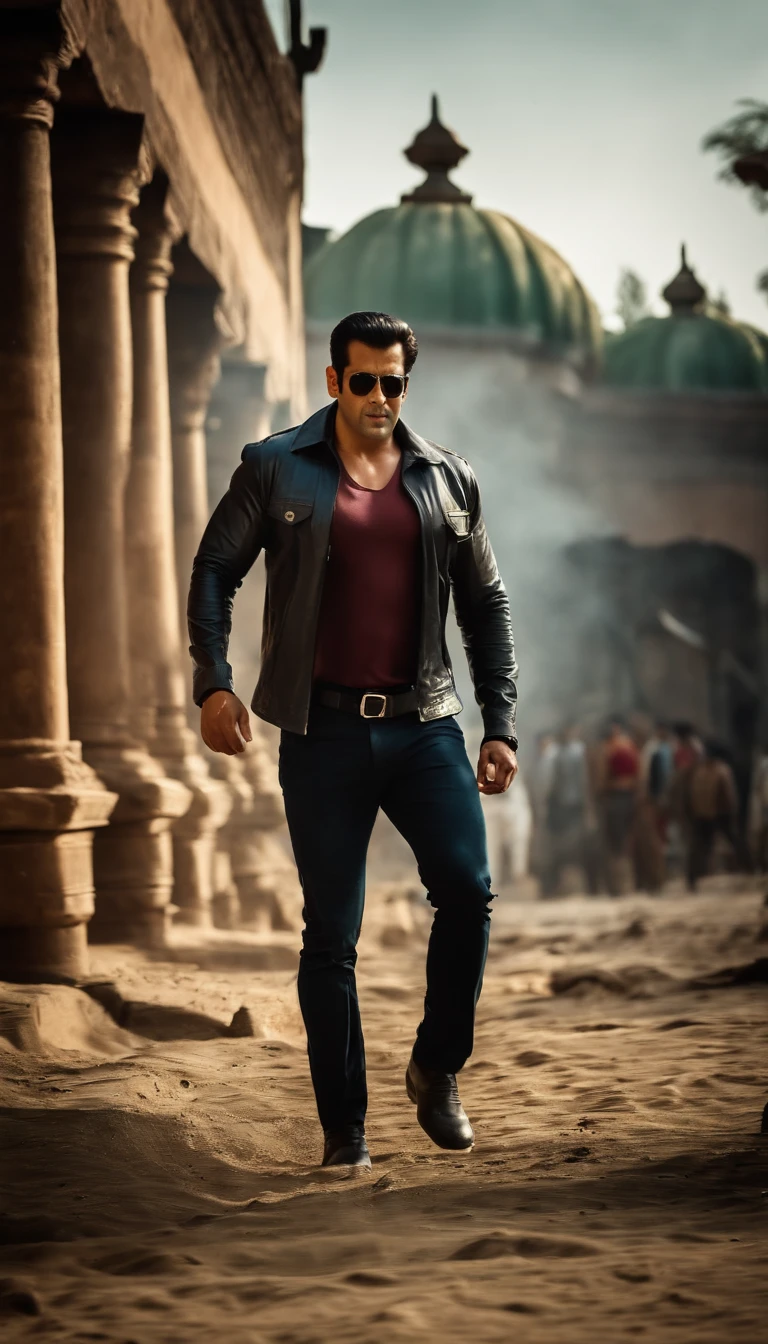 Salman Khan Fight with dangerous villains movie Title SIKANDER