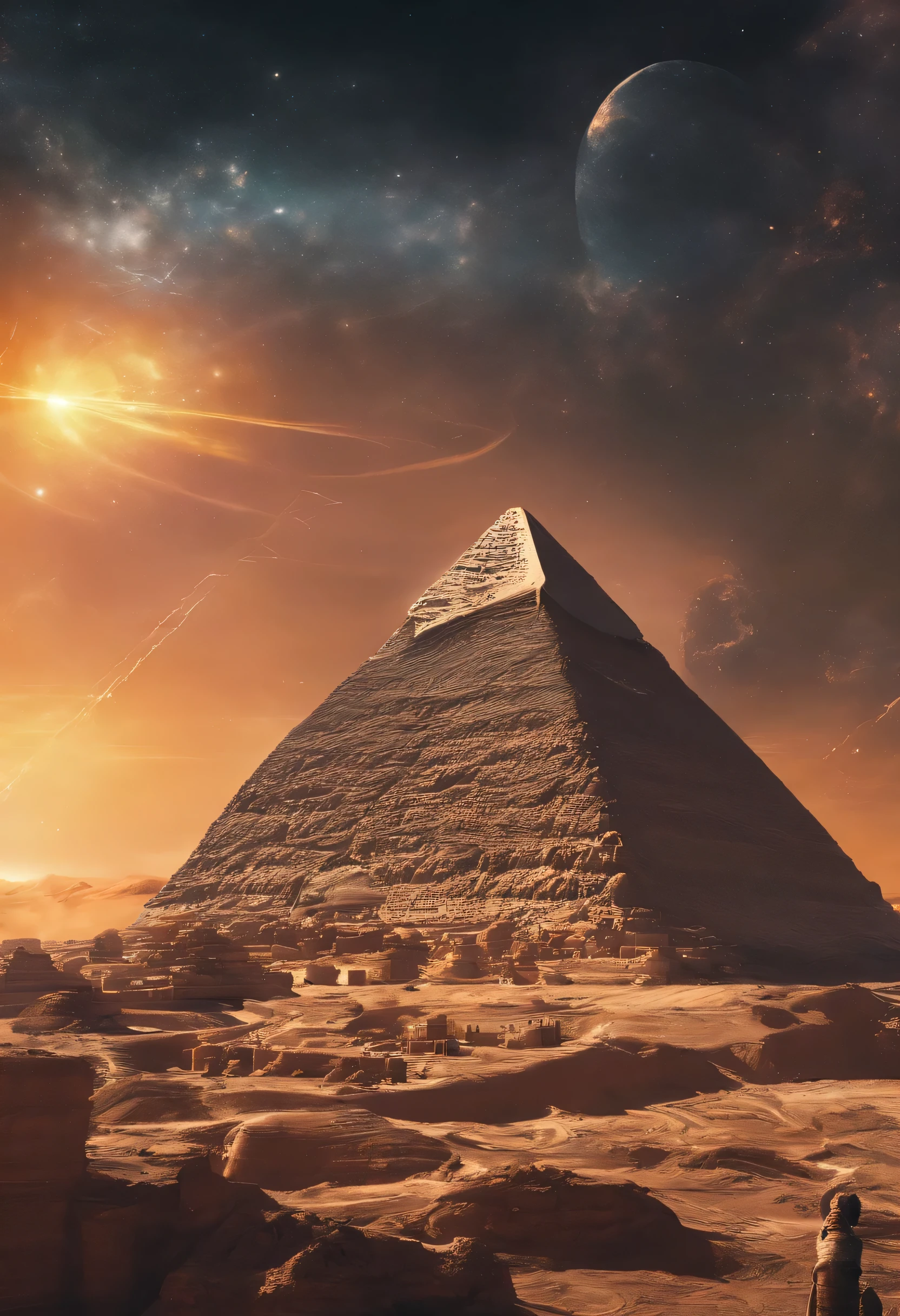 Moses、Exoduoses、Escape Egypt、Leading Israel to escape、Trip to the desert、Egyptian pyramid、Great Pyramids of Egypt、The Three Great Pyramids of Egypt、Moses Goes