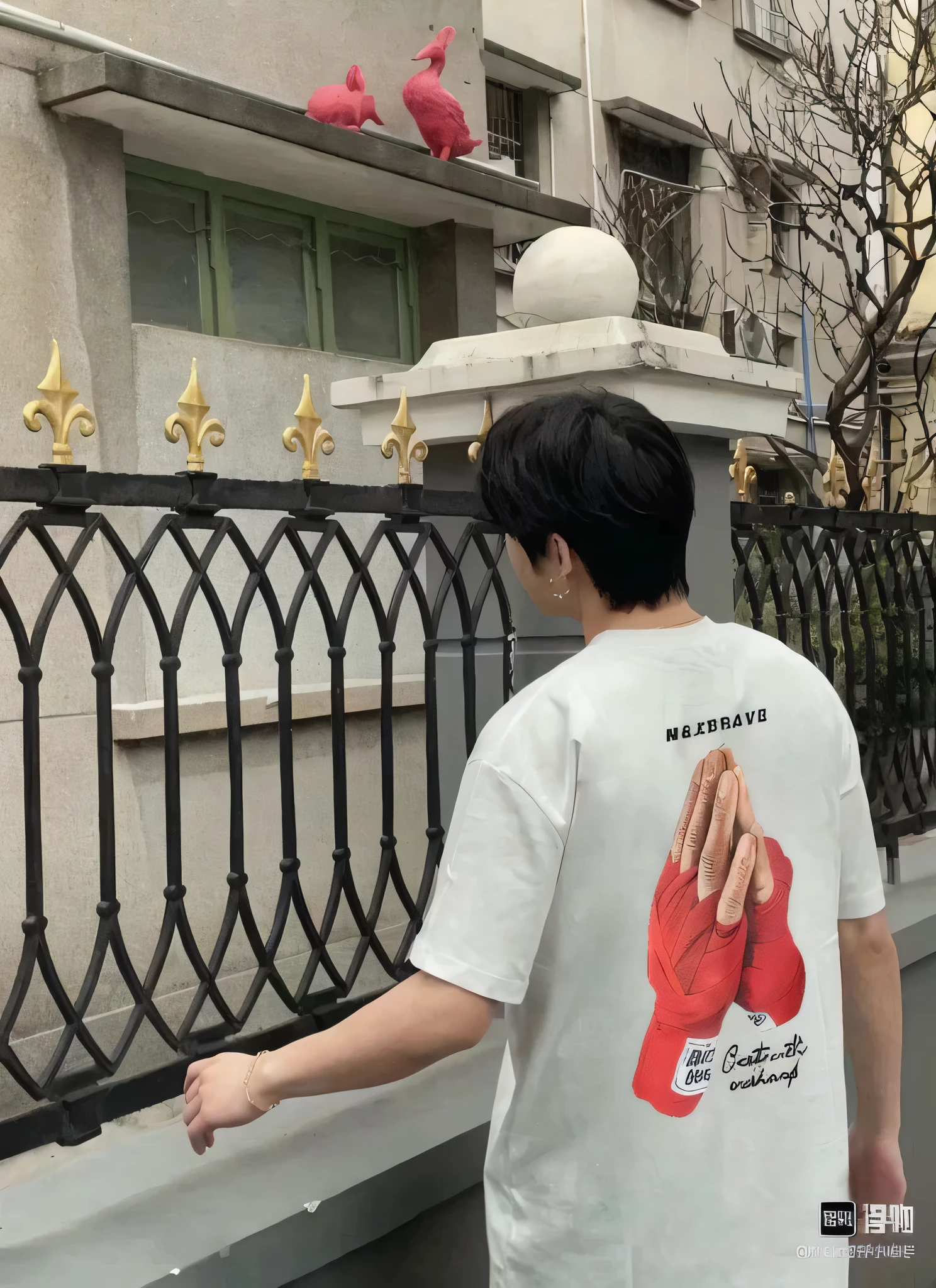 There was a man standing on the sidewalk with a skateboard, Popular on r/Streetwear, 2 0 2 0 fashion, masterpiece, outlive Streetwear collection, 👅 👅, 🔞🤡, hype beast, Streetwear fashion, for real, japanese Streetwear, streetwear, casual Streetwear, 👁🌹👾, Heartbreak, 2020, 2 0 2 0, vibrant aesthetic