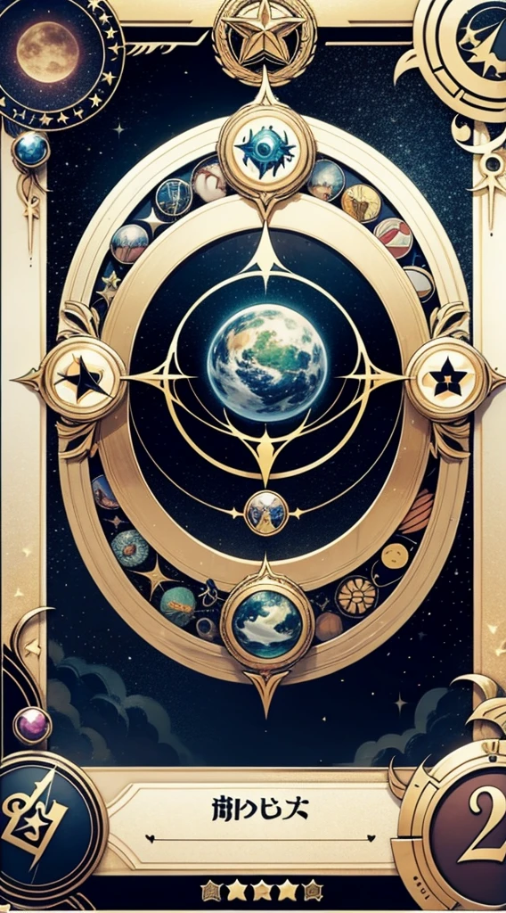 Tarot Cardajor arcana、Positive position、All 22 Cards、22 divisionasterpiece、realisitic