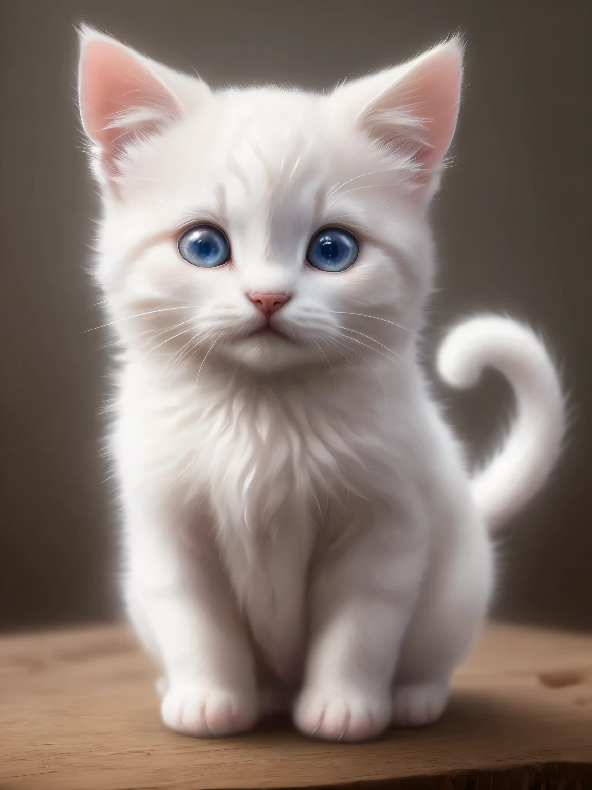 (highest quality,4K,8k,High resolution,masterpiece:1.2),Super detailed,(Realistic,Realistic,Photorealistic:1.37),Sculpture:1.37,Northern,South,Multiverse,Diverse landscapes,Natural Beauty,Ceramic craftsmanship,Glassy Surfaces,Cute tea cup((White mixed breed kitten))、Ringing、Flickering flames,Art Gallery