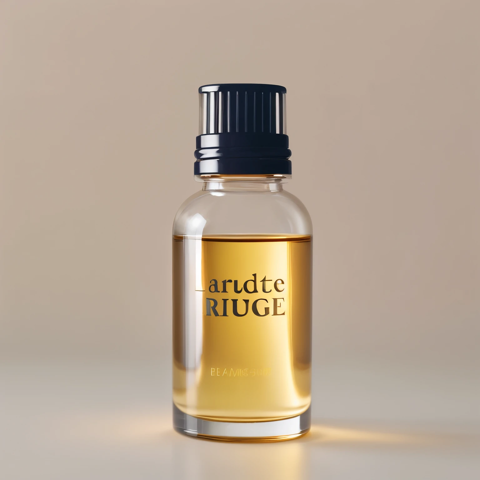 photorealistic product photography, studio lighting, showcasing Premium Essential oil bottle, white lid, many, masterpiece, best quality, minimalist.