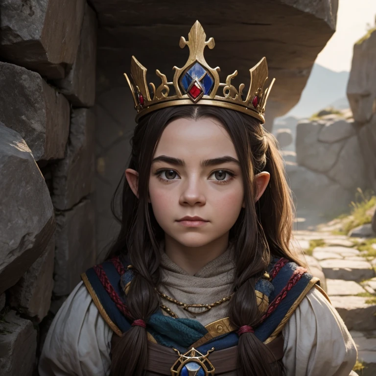 Stone-faced Dwarf Queen