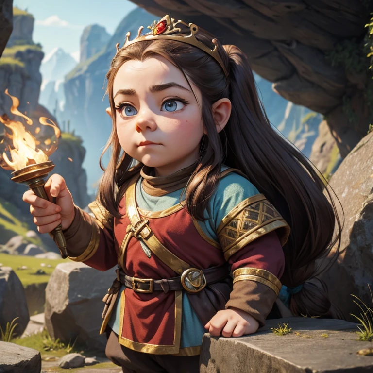 Stone-faced Dwarf Queen