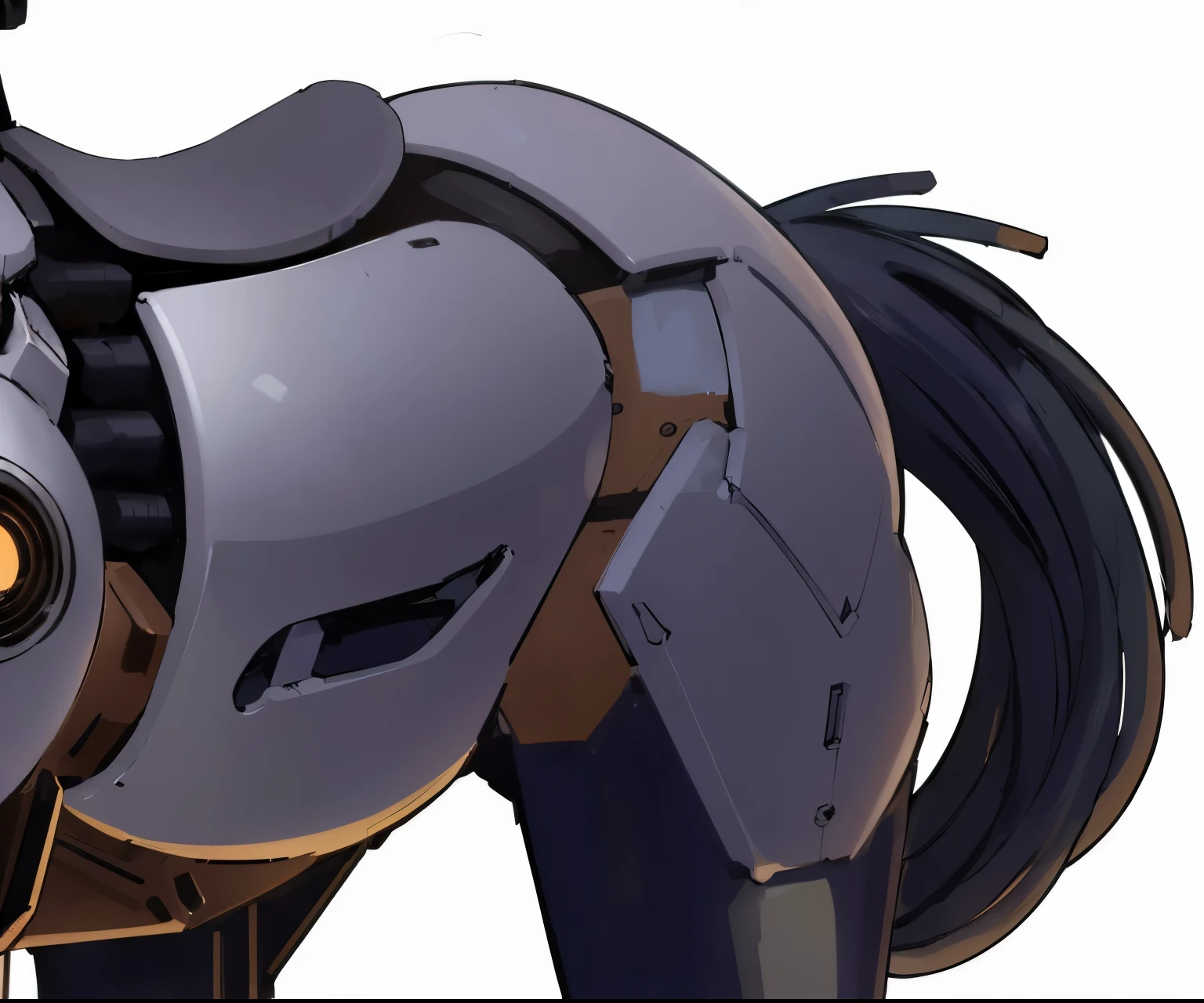 drop shadow, UHD, best quality, high quality, high details, highres,Mecha Breastplate,Gundam,Cyberpunk,Refinement,8k,更为细致的Refinement程度,Enhance contrast,The upper right corner light source is clear