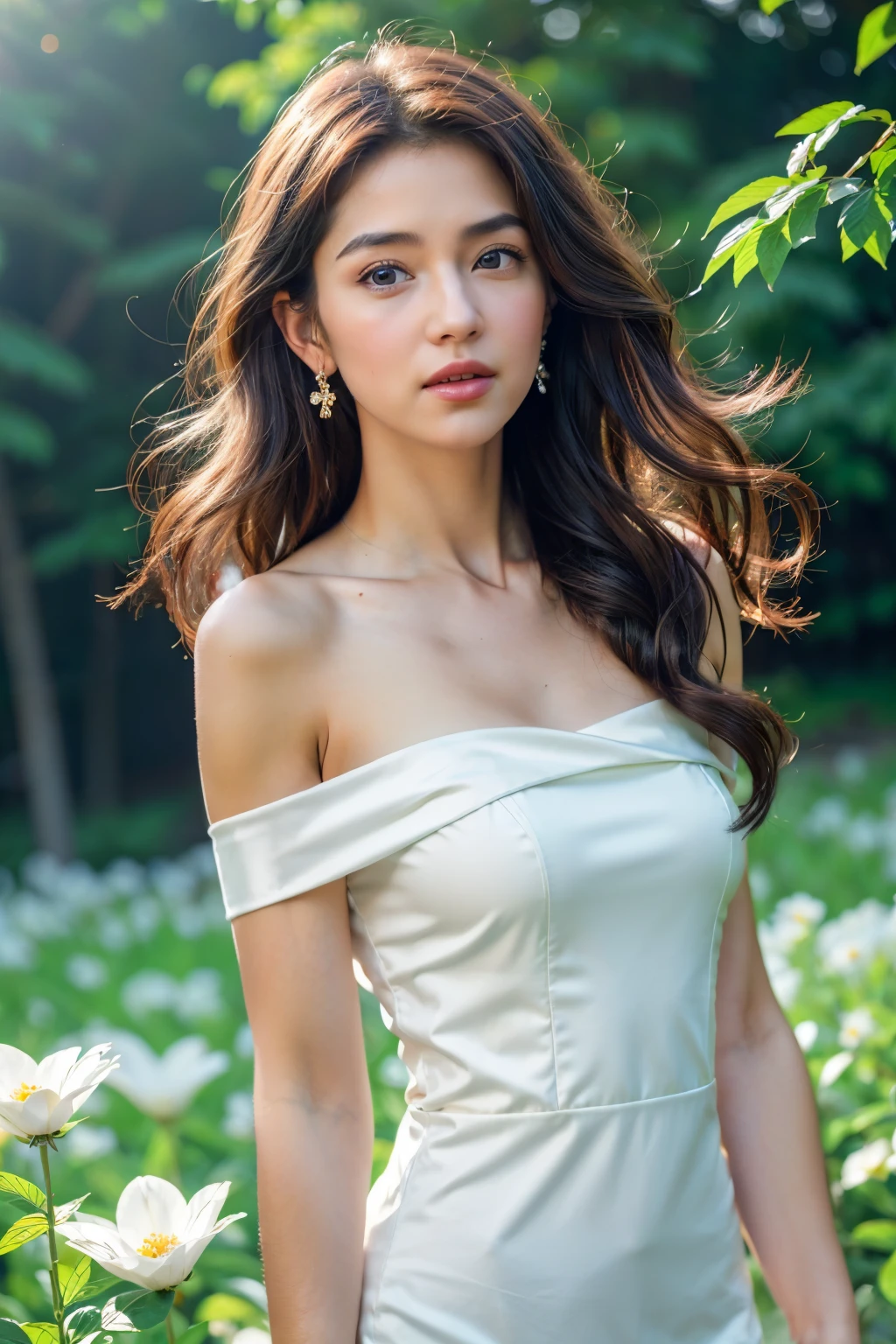RAW photo, portrait of a beautiful woman (high detailed skin:1.2), 8k uhd, dslr, soft lighting, high quality, film grain, Fujifilm XT3