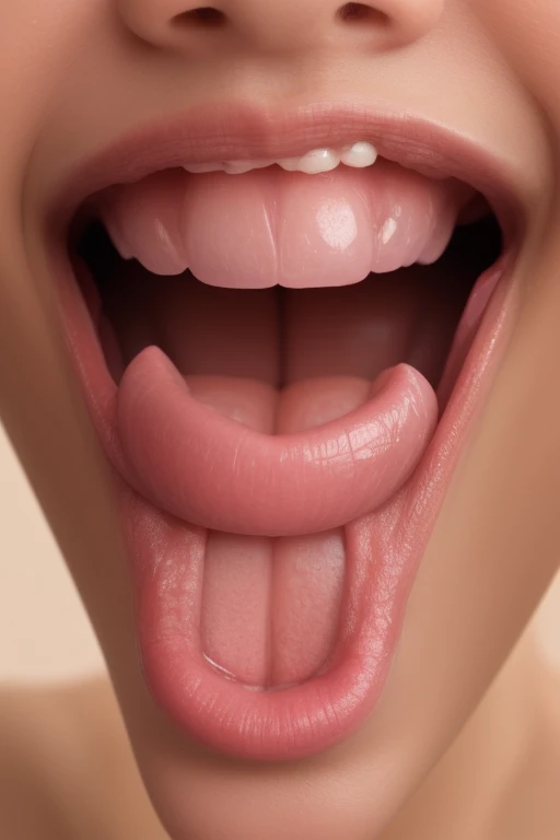 Beautiful mouth
