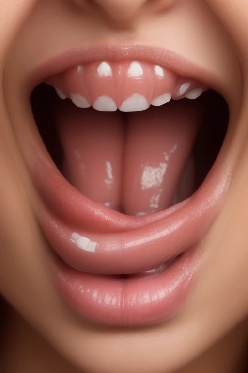 Beautiful mouth
