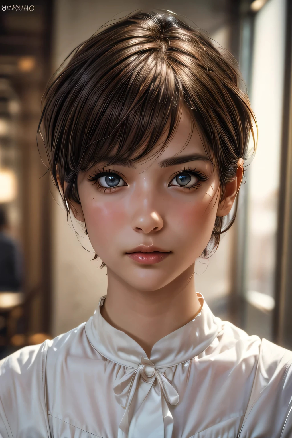 (NSFW:-1.5), (masterpiece:1.3), (8k, photorealistic, RAW photo, best quality: 1.4), 
cinematic lighting, 
(1boy), beautiful face, (realistic face), 
beautiful hairstyle, (short hair :1.5),
realistic eyes, beautiful detailed eyes, 
(realistic skin), beautiful skin, 
(blouse), 
absurdres, attractive, 
ultra high res, ultra realistic, highly detailed, 
golden ratio,  
