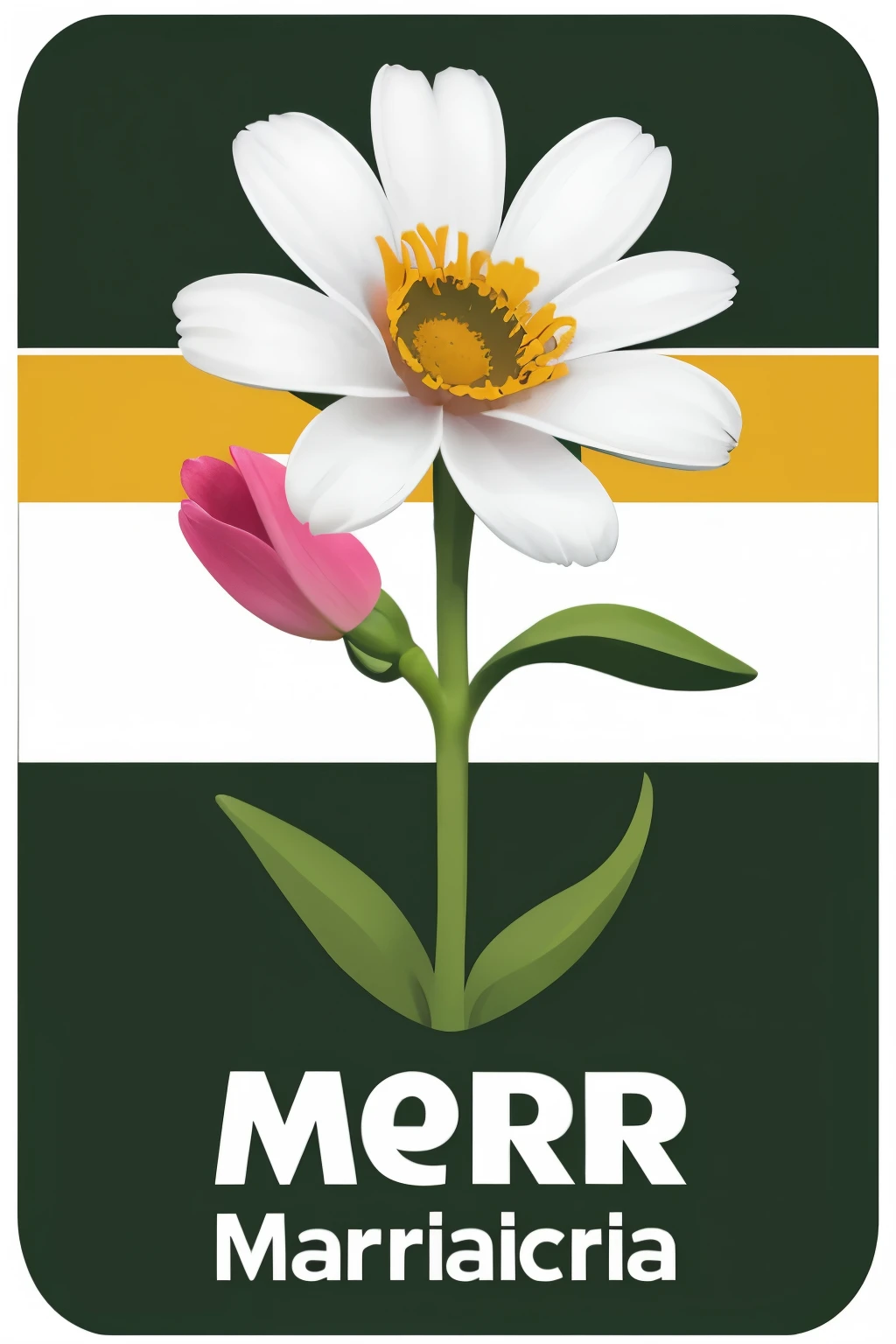 (LOGOTIPO DE MARCA COM FLOR)