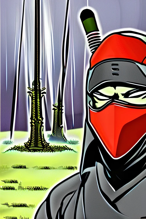  Ninja　MASK
cartoon