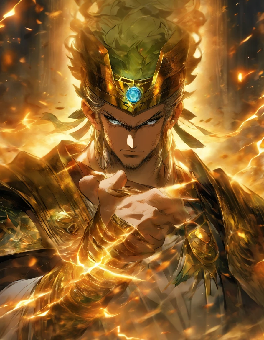 A modern-day Constantine I、Considered a leader with political astuteness and strategic insight。彼はEconomy and tradeの発展に重点を置き、will pursue the prosperity of the nation。Also、彼はReligious Freedomを尊重し、People of different faiths々It will promote the coexistence of。 Constantine I was also a powerful military leader.、現代の彼は国家のSecurity guaranteesに重要な役割を果たすでしょう。He pursued a strategy that combined technological advances with military developments.、We will build a modern defense system to deal with modern threats.。 Also、Constantine I recognized the importance of education.、It will focus on disseminating knowledge and promoting culture.。Through his reform of the education system and his encouragement of art and literature,、It will support the education and cultural growth of the people.。 All in all、A modern-day Constantine I強力で野心的な指導者であり、Economy and trade、Religious Freedom、Security guarantees、We will pursue national development and prosperity in many areas, including education.。​masterpiece。top-quality。Super beautiful。The ultra -The high-definition。detaileds。exquisite。Character Settings。Concept Art。Digital Art。Full body portrait