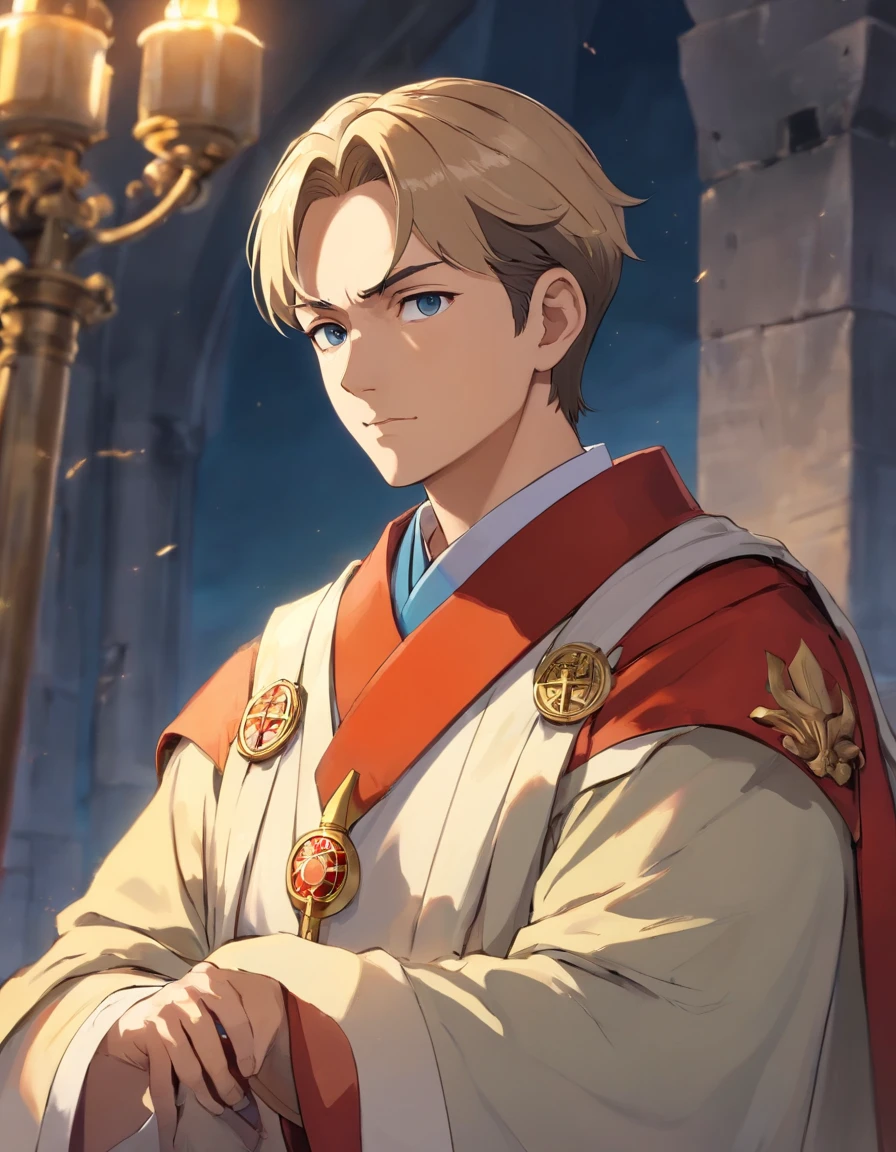 A modern-day Constantine I、Considered a leader with political astuteness and strategic insight。彼はEconomy and tradeの発展に重点を置き、will pursue the prosperity of the nation。Also、彼はReligious Freedomを尊重し、People of different faiths々It will promote the coexistence of。 Constantine I was also a powerful military leader.、現代の彼は国家のSecurity guaranteesに重要な役割を果たすでしょう。He pursued a strategy that combined technological advances with military developments.、We will build a modern defense system to deal with modern threats.。 Also、Constantine I recognized the importance of education.、It will focus on disseminating knowledge and promoting culture.。Through his reform of the education system and his encouragement of art and literature,、It will support the education and cultural growth of the people.。 All in all、A modern-day Constantine I強力で野心的な指導者であり、Economy and trade、Religious Freedom、Security guarantees、We will pursue national development and prosperity in many areas, including education.。masterpiece。top-quality。Super beautiful。The ultra -The high-definition。detaileds。exquisite。Character Settings。Concept Art。Digital Art。Full body portrait