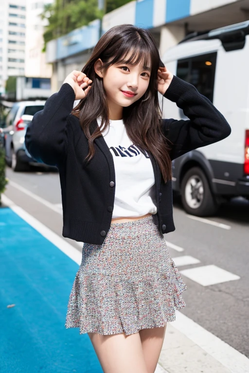 Cute Girls､Idol､mini skirt､