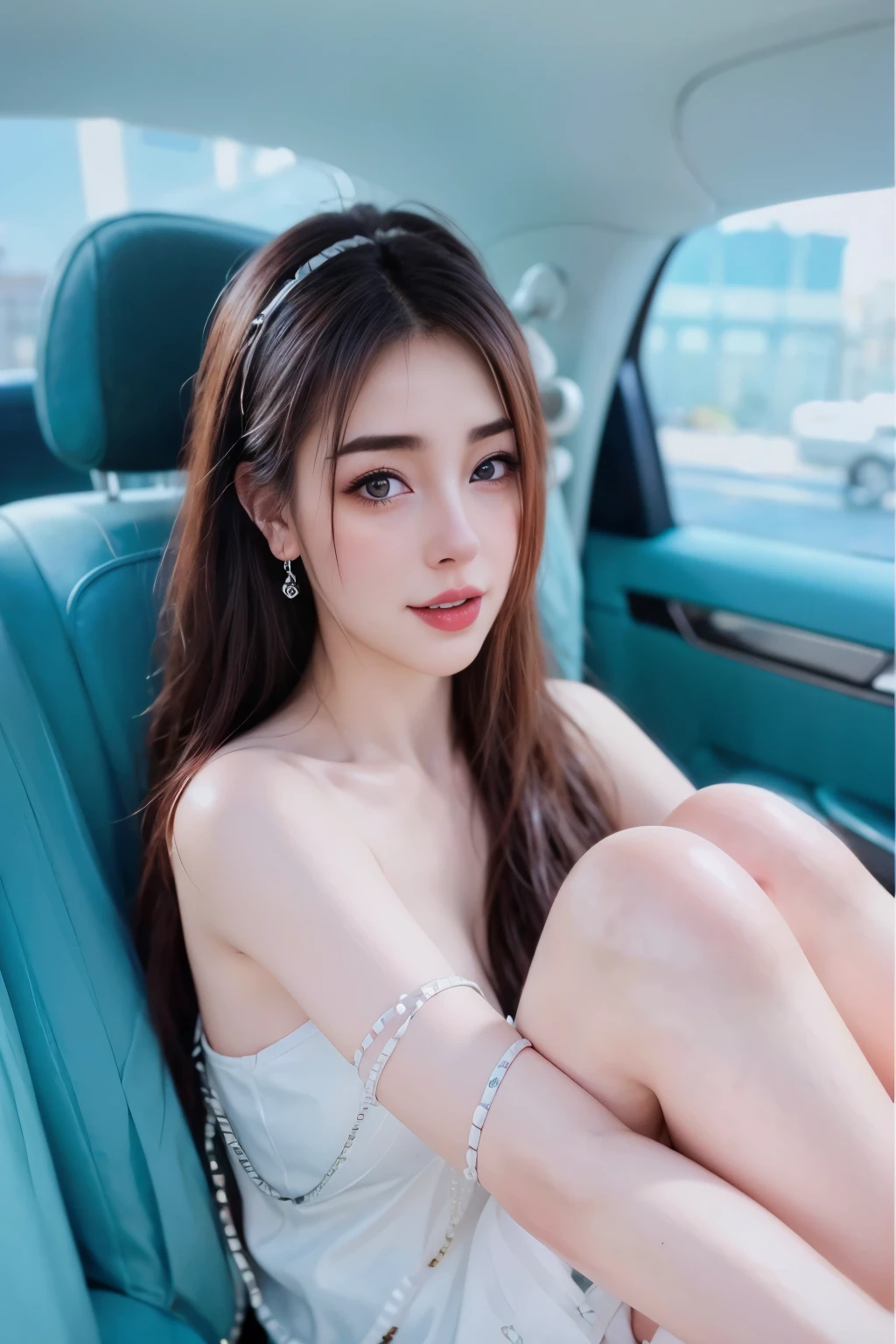 ((Best quality, 8k, Masterpiece :1.3)), Sharp focus :1.2, A pretty girl 24 years old with perfect figure :1.4, Slender abs :1.3, Raw photography、超A high resolution, full body, Best Quality, Ultra High Definition, (Photorealistic:1.4), Detailed Photo, Smiling, Sexy, Facing Camera, Close-up (Masterpiece: 1.3), (8K, Photorealistic, Best Quality: 1.4), (1girl), Beautiful Face, (Realistic Face),Beautiful Hairstyle, Realistic eyes, beautiful detail eyes, (realistic skin), beautiful skin, (sweater), absurd, attractive, ultra high resolution, ultra realistic, high definition, golden ratio,Good hands、10、high-reaster-piece、highest quality、head:1.3、((Hasselblad photo))、Fine Skin、crisp focus、(Light like a movie)、gentle lighting、Dynamic Ungle、[:(detailed face:1.2):0.2]、
Negative Pro, ((detailed face )),(detailed body ) , (((The massage central))), (((room master))), Highly detailed face and skin texture, Detailed eyes, Double eyelid,huge breasts,masterpiece,super fine eyes,super fine hand,Wearing jewelryrealistic, face zoom, perfect makeup