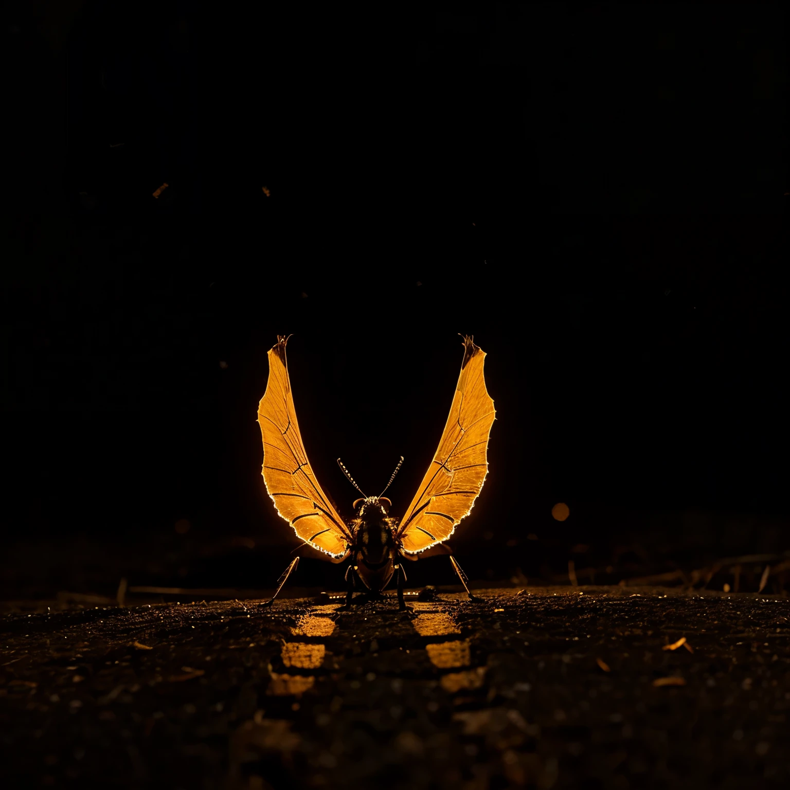 Firefly insect