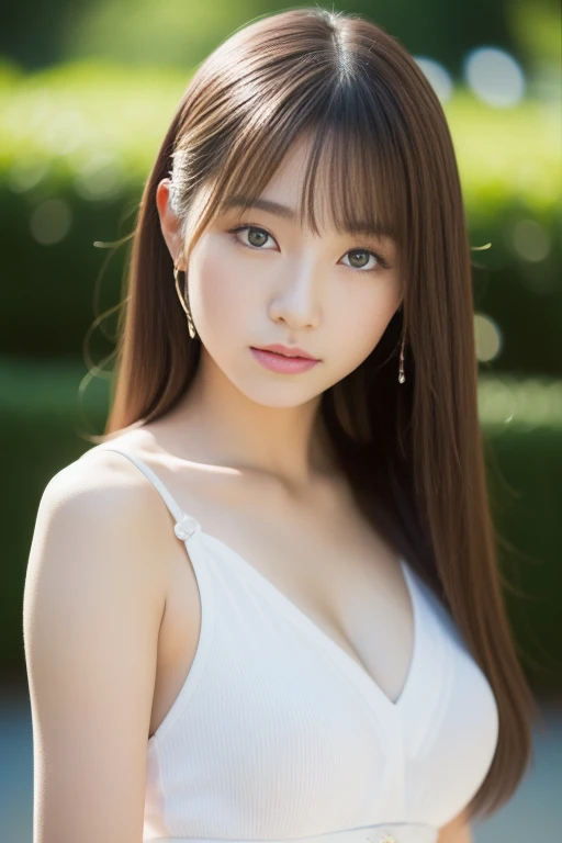 (masterpiece、16k image、high resolution、highest quality)、solo、One Girl、(Japanese Girls' High School Sailor Uniform,perfection)、(perfectionな解剖学,Beautiful body、Healthy Body、Beautiful Skin)、sunny day、Black-haired、ponytail、black eye、On the way home、Small Tits:1.5、School zone、artistic.、Beautiful woman、Beautiful Body、smile、