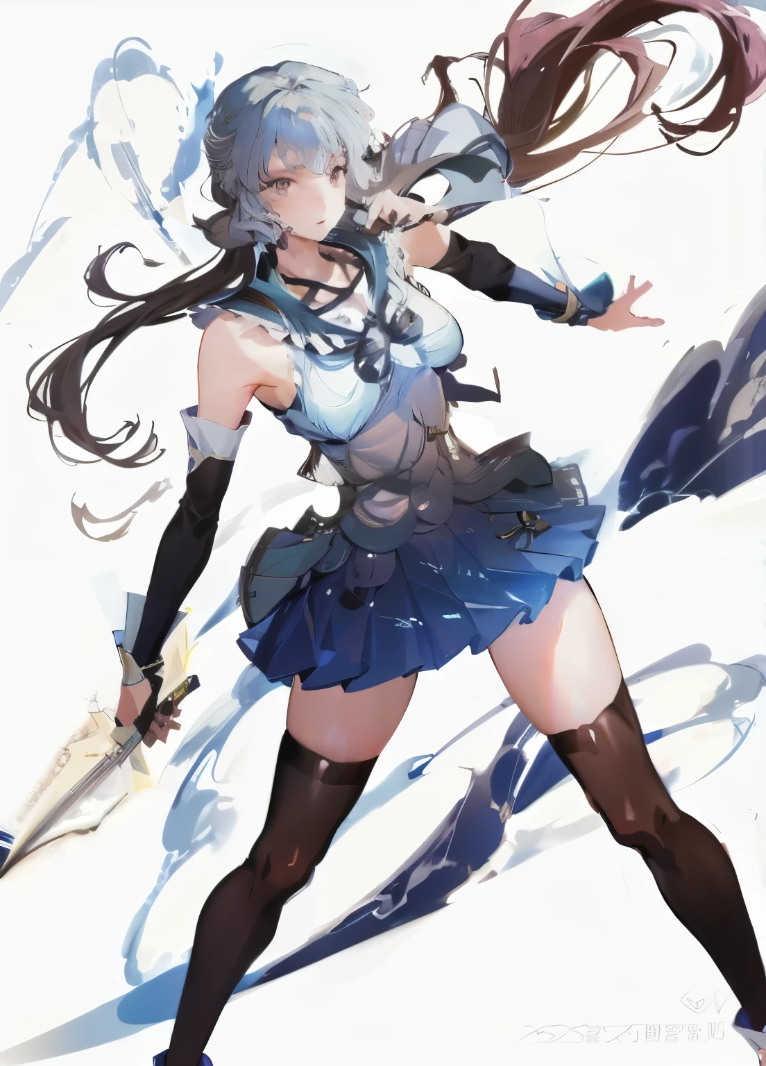 Anime Girl in sailor outfit with sword and sword in hand, anime goddess, female Anime Characters, (Anime Girl), Anime Girl with a bow and arrow, female action Anime Girl, Anime Characters, Fleet Collection Style, Anime Cover, seductive Anime Girl, Inspired by Leng Mei, anime grandma, attractive Anime Girl, Kitagawa Ocean Fan Art, Animation Art, Anime Girl