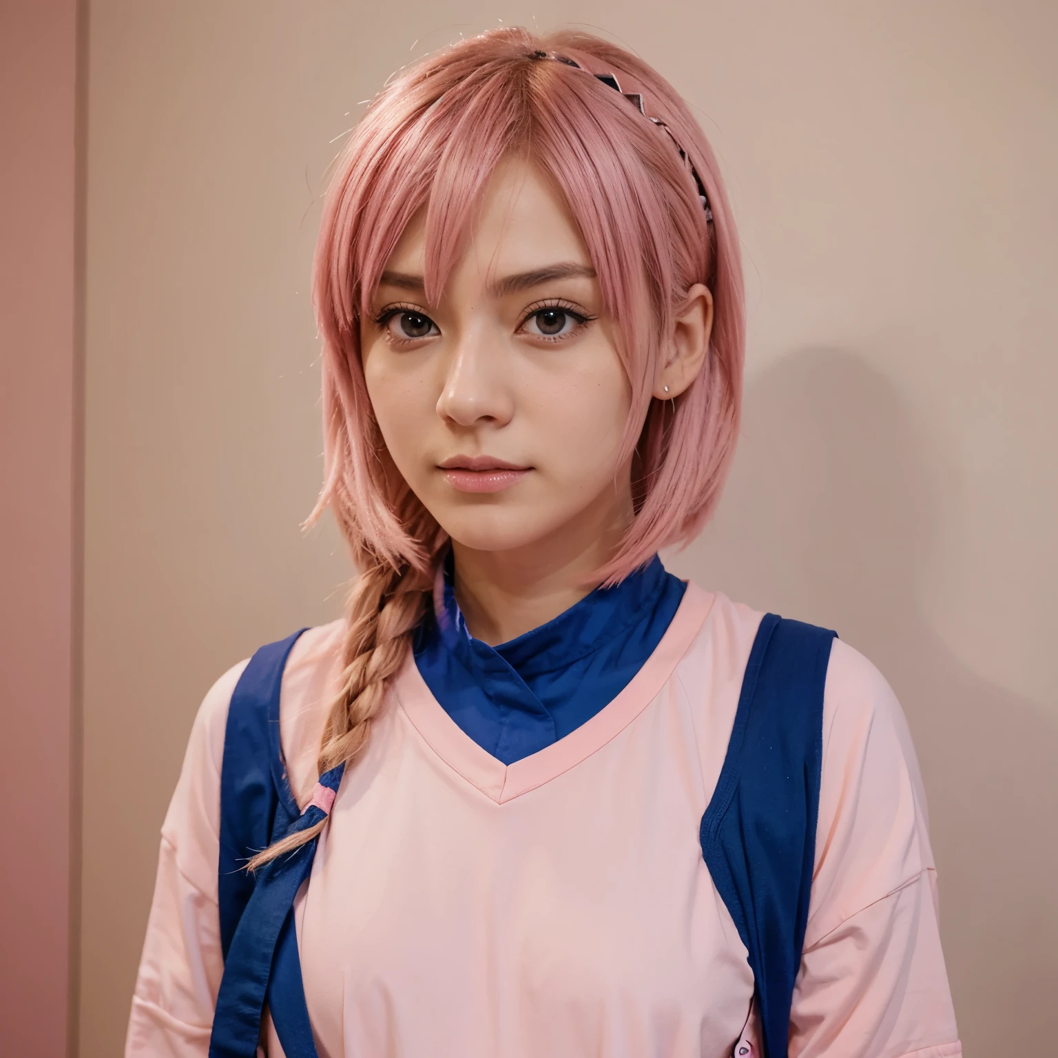 Anime sigma Pink color