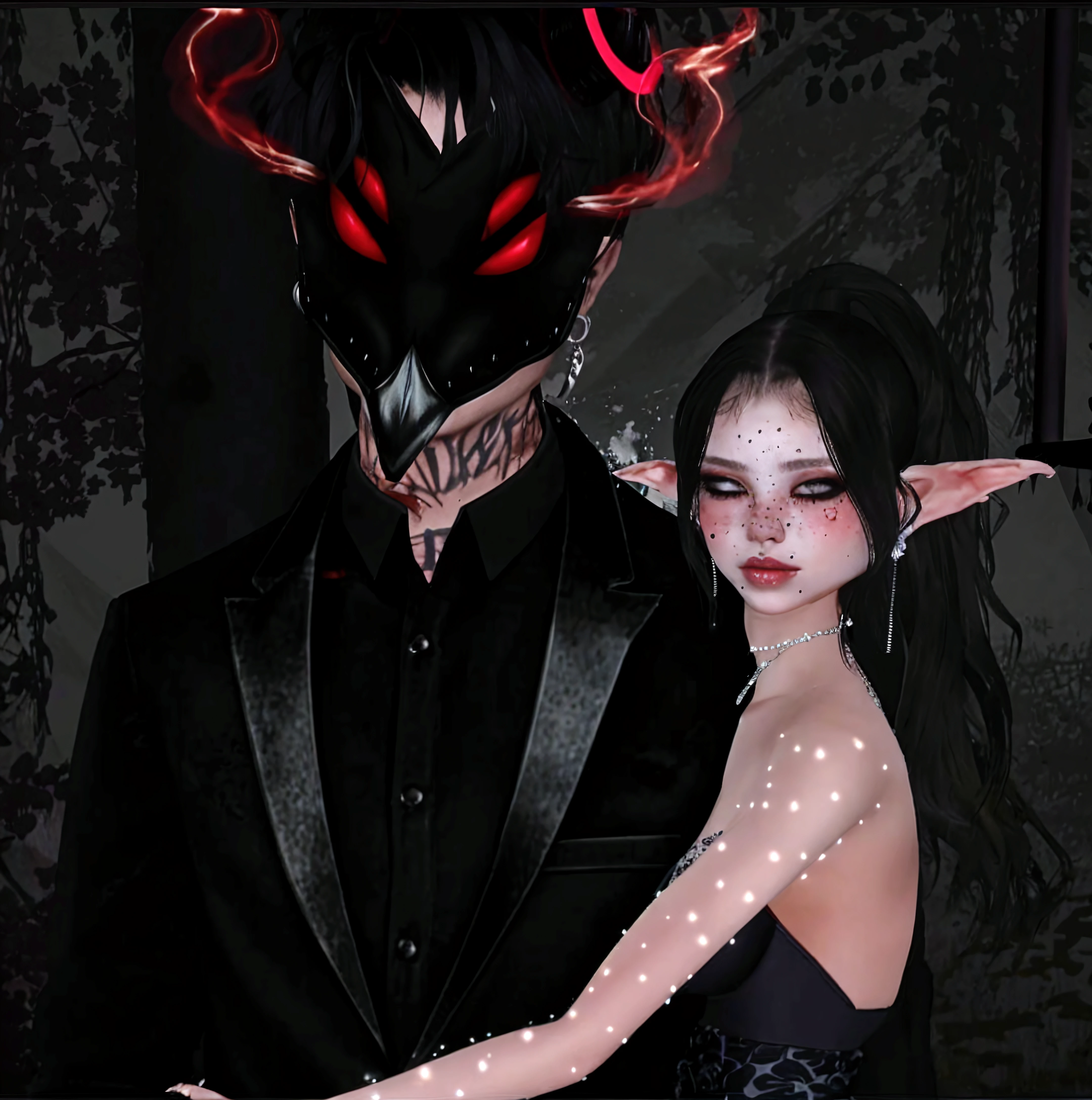 Fine matte paint,Skeleton Dark Angel, Haunted castle with large wings, Fill the drawing table with a knife,terroral,uncanny,horrid,secret terror,tentaculata,grape trees,The eye,uncanny valley effect teeth,all fours,Critters,Blood Moon,super high image quality,Sexy beauty,The picture quality is clear