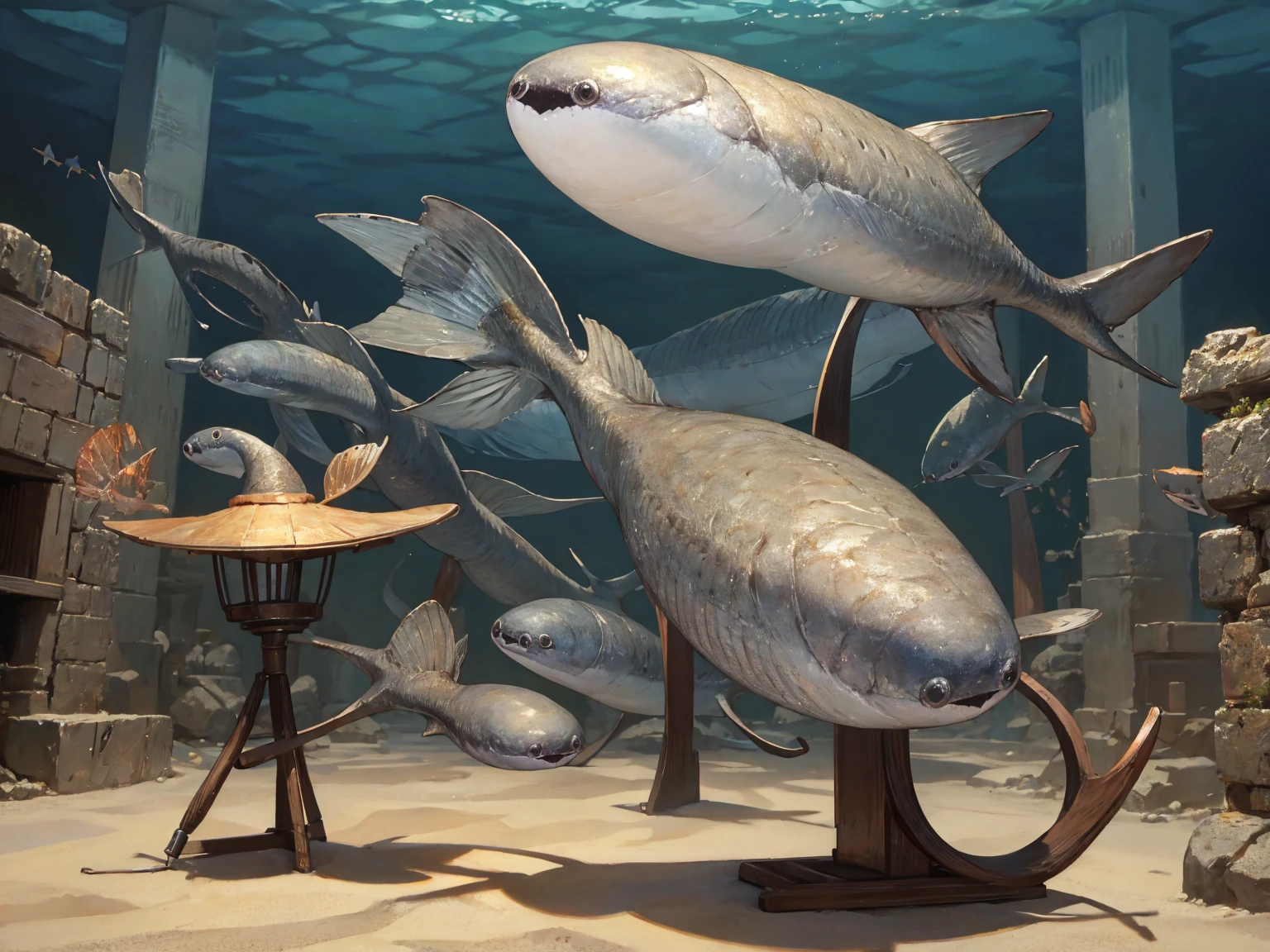 Sacabambaspis,ancient fish 