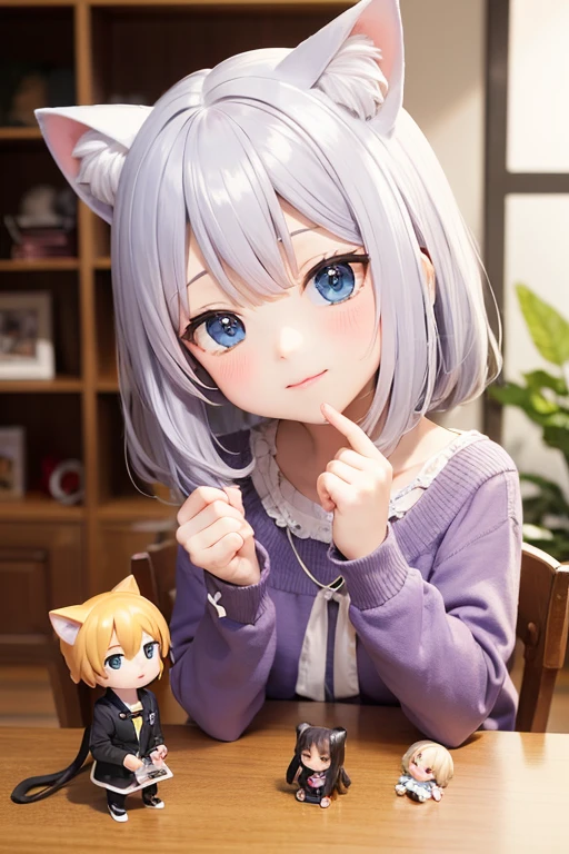 Angel, Big Head, とてもBig Head, 超Big Head, Cat ear doll, Nendoroid
