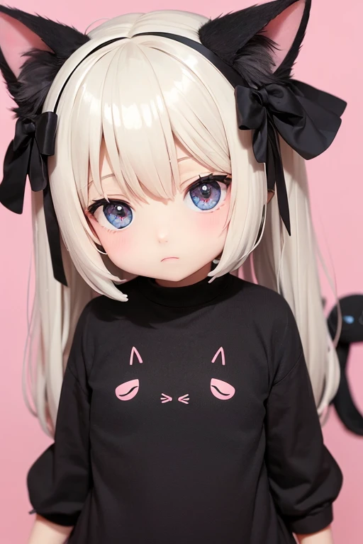 Angel, Big Head, とてもBig Head, 超Big Head, Cat ear doll, Nendoroid
