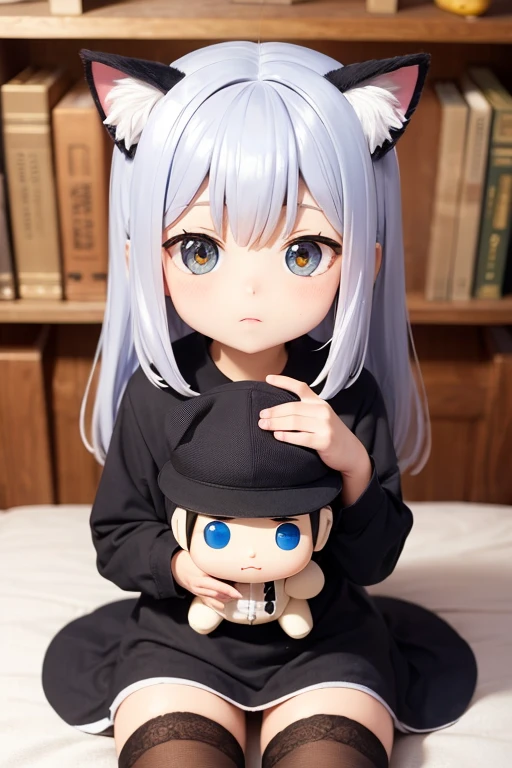 Angel, Angel, Big Head, とてもBig Head, 超Big Head, Cat ear doll, Nendoroid