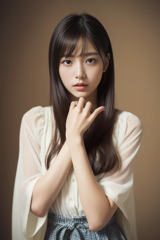 (masterpiece、16k image、high resolution、highest quality)、solo、One Girl、(Japanese Girls' High School Sailor Uniform,perfection)、(Perfect Anatomy,Beautiful body、Healthy Body、Beautiful Skin)、sunny day、Black-haired、ponytail、black eye、On the way home、Small Tits:1.5、School zone、artistic.、Beautiful woman、Beautiful Body、smile、Age 22