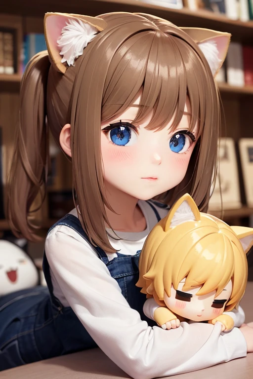 Angel, Angel, Angel, Big Head, とてもBig Head, 超Big Head, Cat ear doll, Nendoroid