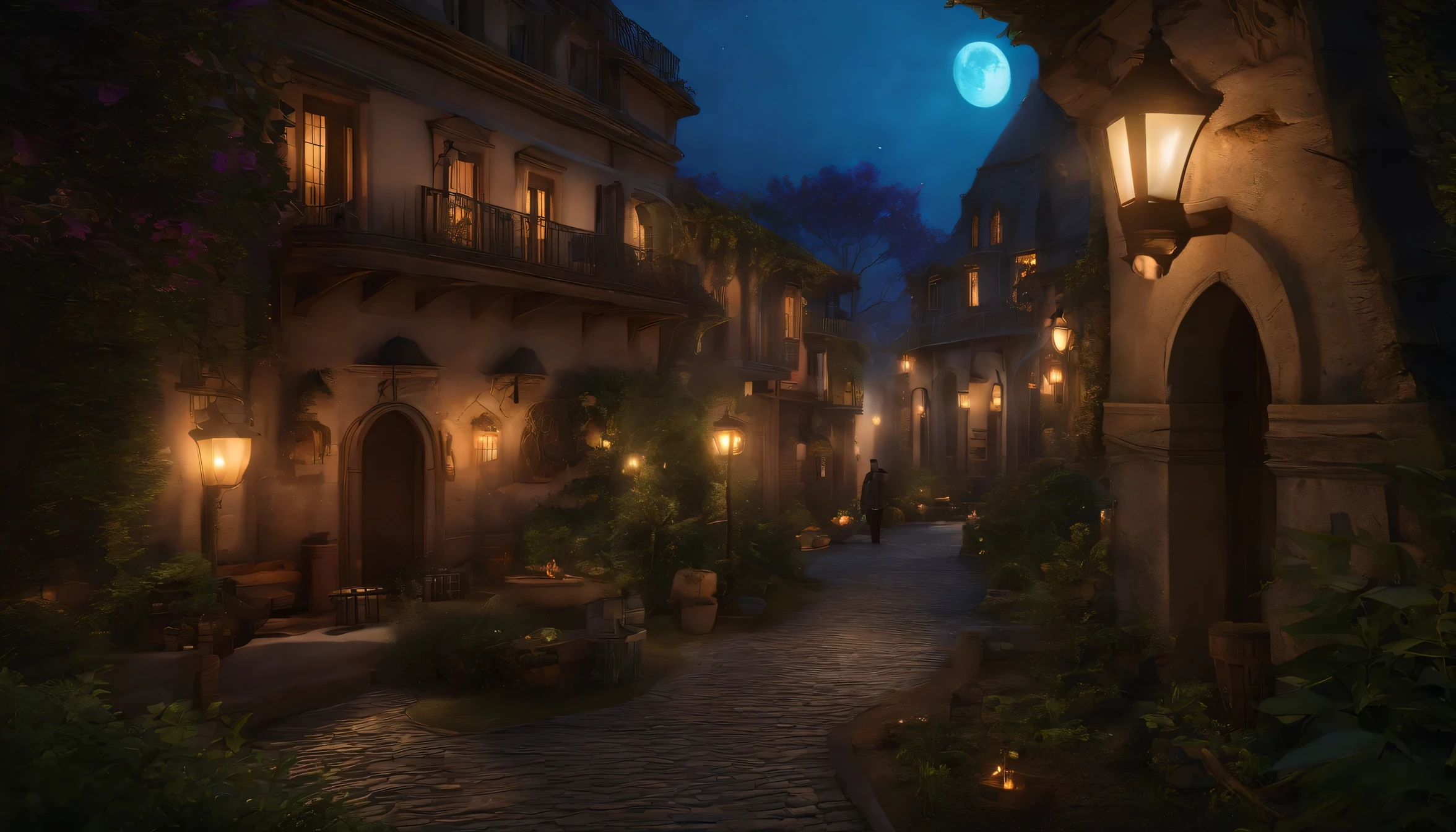 “As the city sleeps, embark on a tranquil night adventure, where mysterious secrets and hidden treasures await those who dare to venture into the moonlit shadows.”