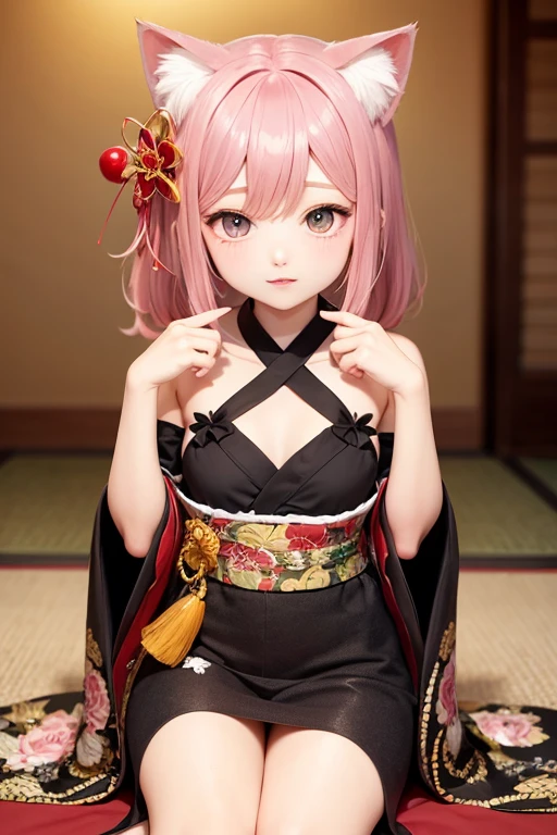 Oiran, Cat ear