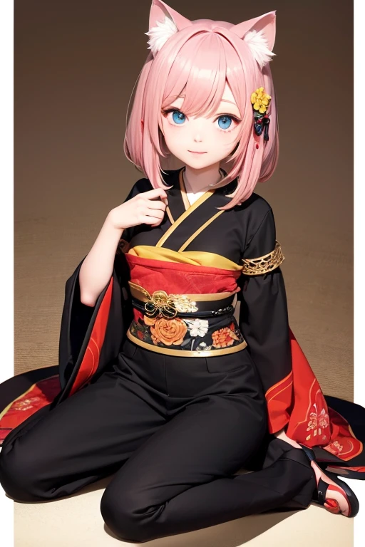 Oiran, Cat ear
