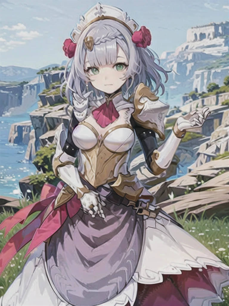 (maid, armor),(masterpiece, Super Detail, high quality, best quality, 1080P)