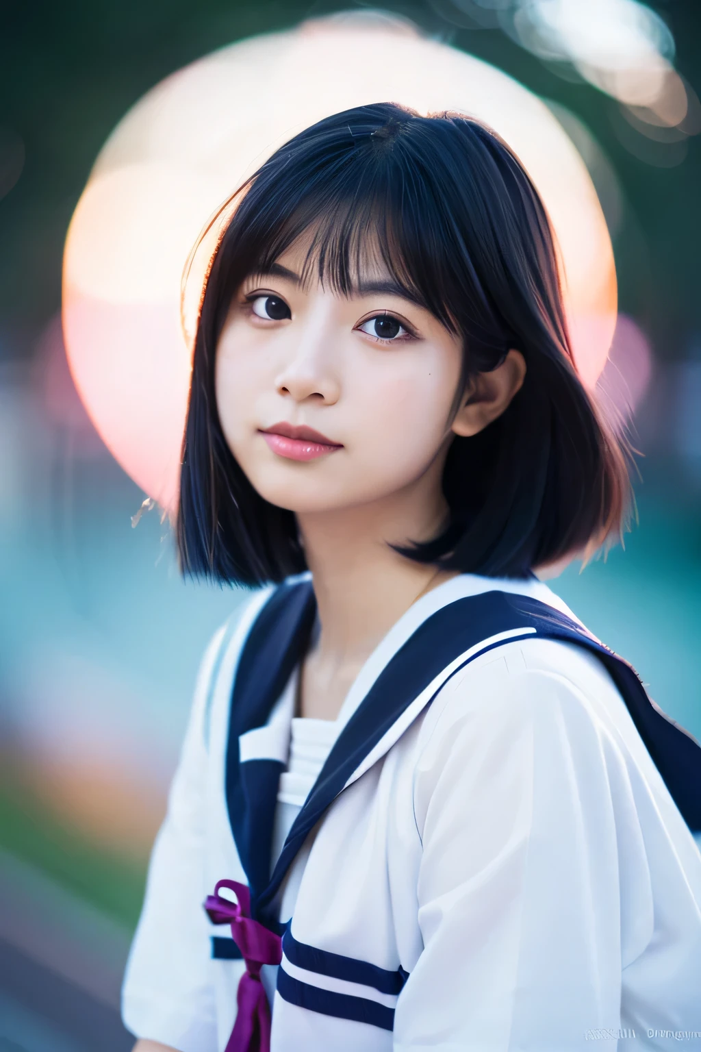 Sailor Saturn style, By Sailor Saturn, Inspired by Naoko Takeuchi, Sailor Saturn aesthetic, inspired By Sailor Saturn, (8K, highest quality, masterpiece:1.2)