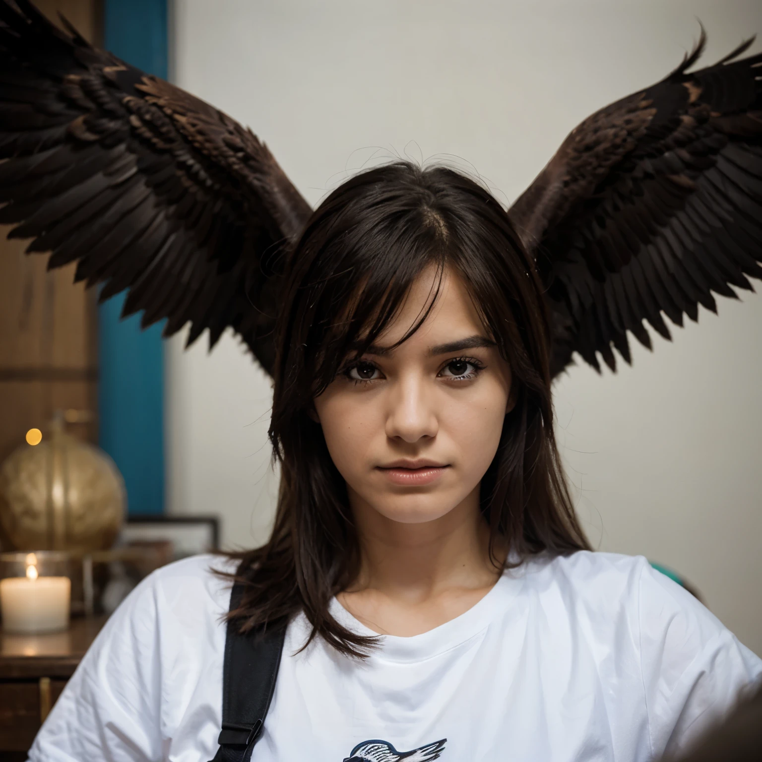 give me a picture of a sad eagle and the name Bryan