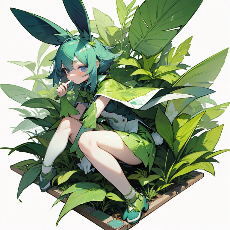 Hybrid Plant Leafy Rabbit Mix
