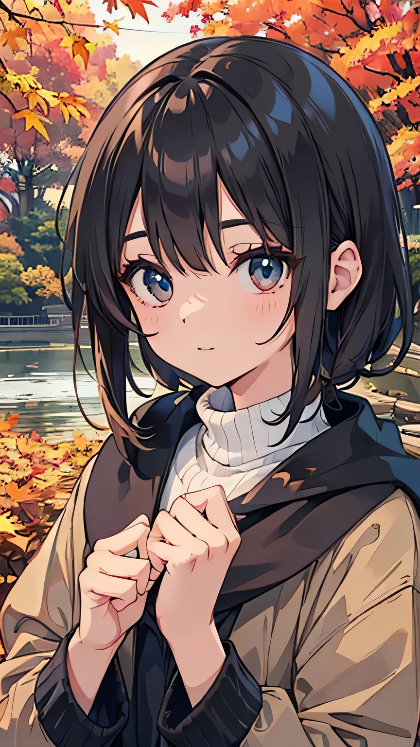 highest quality、High resolution、Detailed Background、(Beautiful face in every detail:1.4)、Anatomically correct、(Detailed facial expressions)、(Detailed eyes:1.2)、20 generation beauties、(Highly detailed face:1.4)、Brown Hair、Black Hair、Bobcut、Braided long hair、Wavy Hairstyle、well-groomed eyebrows、Cute Eye Makeup、Cute Lip Makeup、Autumn leaves around the Japanese garden and temple gate、Cute gestures、Fit on one screen、Calm atmosphere、
(A beautiful woman enjoying the beautiful autumn leaves and autumn scenery:1.5)、
Ueno Park:In a park with beautiful autumn leaves、We especially recommend the area around the pond and the iconic Tokyo Metropolitan Art Museum in Ueno.、
Meiji Jingu Gaien:This vast park features walking paths lined with ginkgo trees and beautiful autumn foliage.、
Jindaiji Temple:You can enjoy beautiful autumn foliage at this ancient temple located along the Tama River.、
generation々Tree Park:A vast park in the city center dotted with beautiful autumn foliage、
Inokashira Park:You can enjoy the autumn leaves at the pond and square in Inokashira Park.、
Choose a turtleneck sweater in a simple cof you wear a tailored jacket over it, you will have a mature look.、For your jacket, choose autumn colors or a checked pattern to make it more stylish.、Wide pants give a mature impression.、
Try pairing your dark-toned pants with a silk blouse or shirt.、
Wearing heeled boots will add a stylish touch to your outfit.、
Pleated skirts are an item that accentuates femininity.、
Balance out your autumn-colored skirt with a simple knit sweater.、For your feet, choose boots or pumps for a more elegant look.、
This knit dress with a warm autumn feel is perfect for grown-up women.、
Turtleneck and hooded designs、Wear boots or loafers on your feet.、
very beautiful