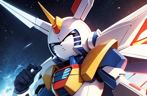 Doraemon evolved into a mass-produced Gundam